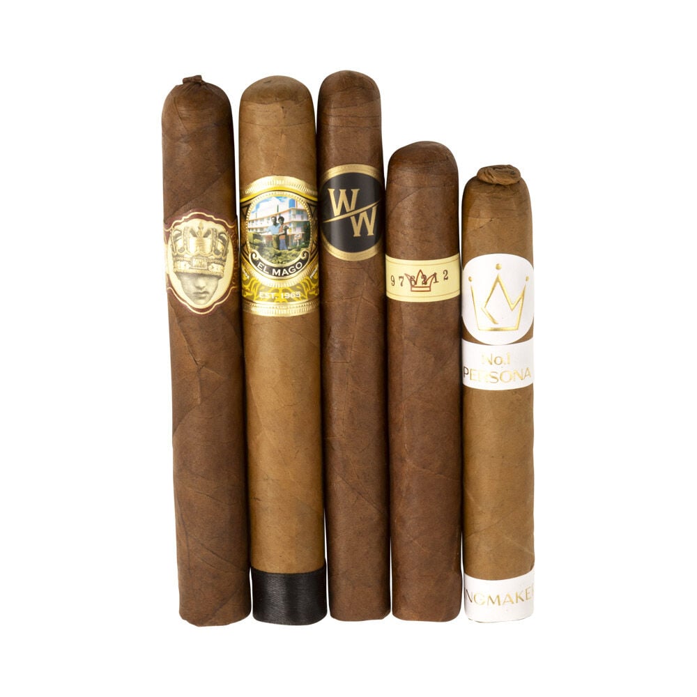 All-Star Boutique 5 Cigar Sampler, , cigars